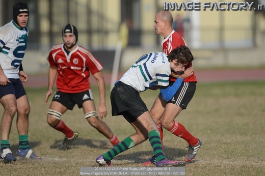 2014-11-02 CUS PoliMi Rugby-ASRugby Milano 1011